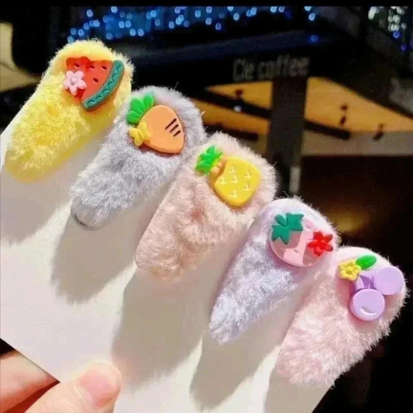 Cute clips  for girls - Picture 2 of 4